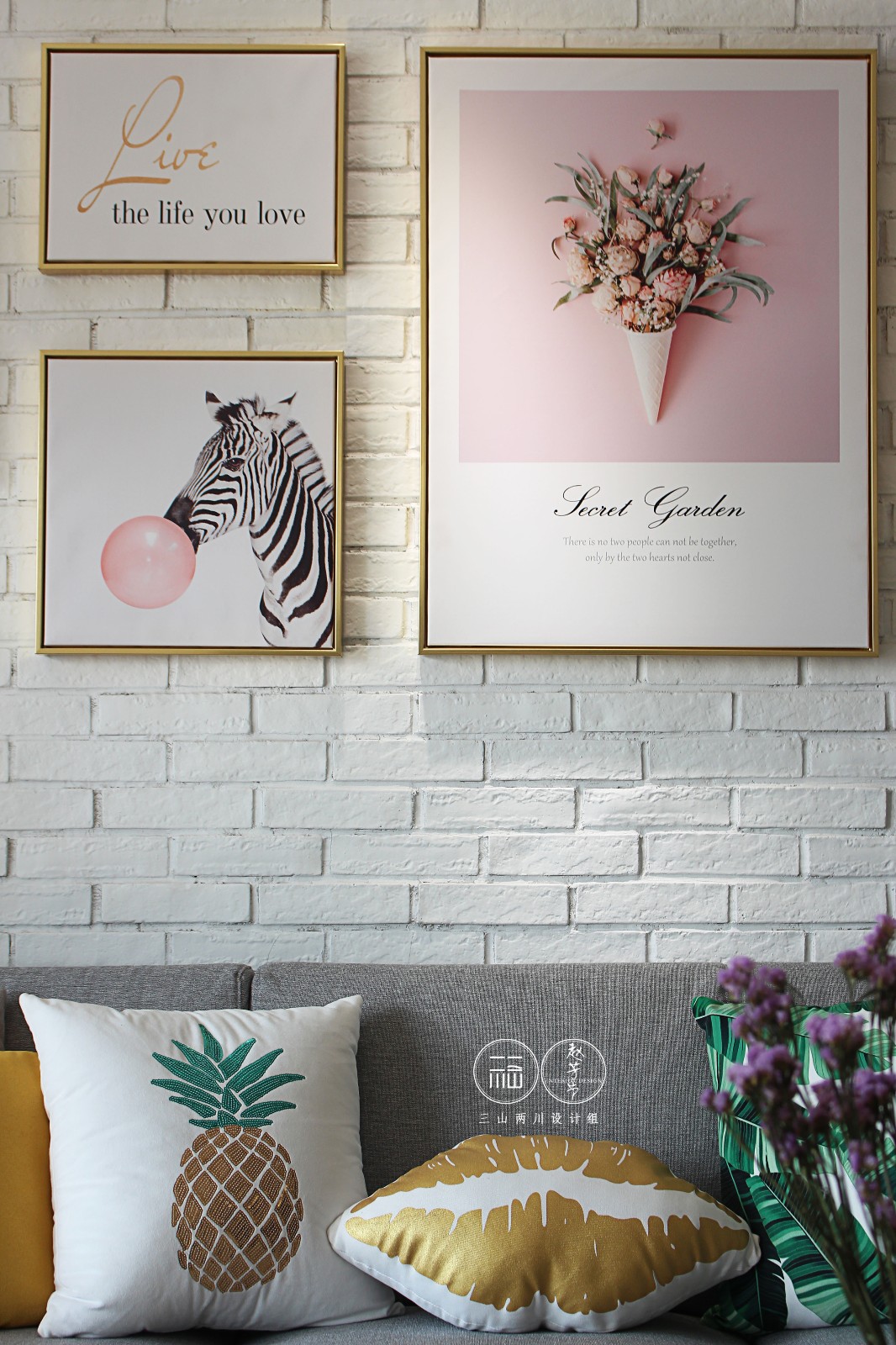 北欧风住宅  赵芳节-5