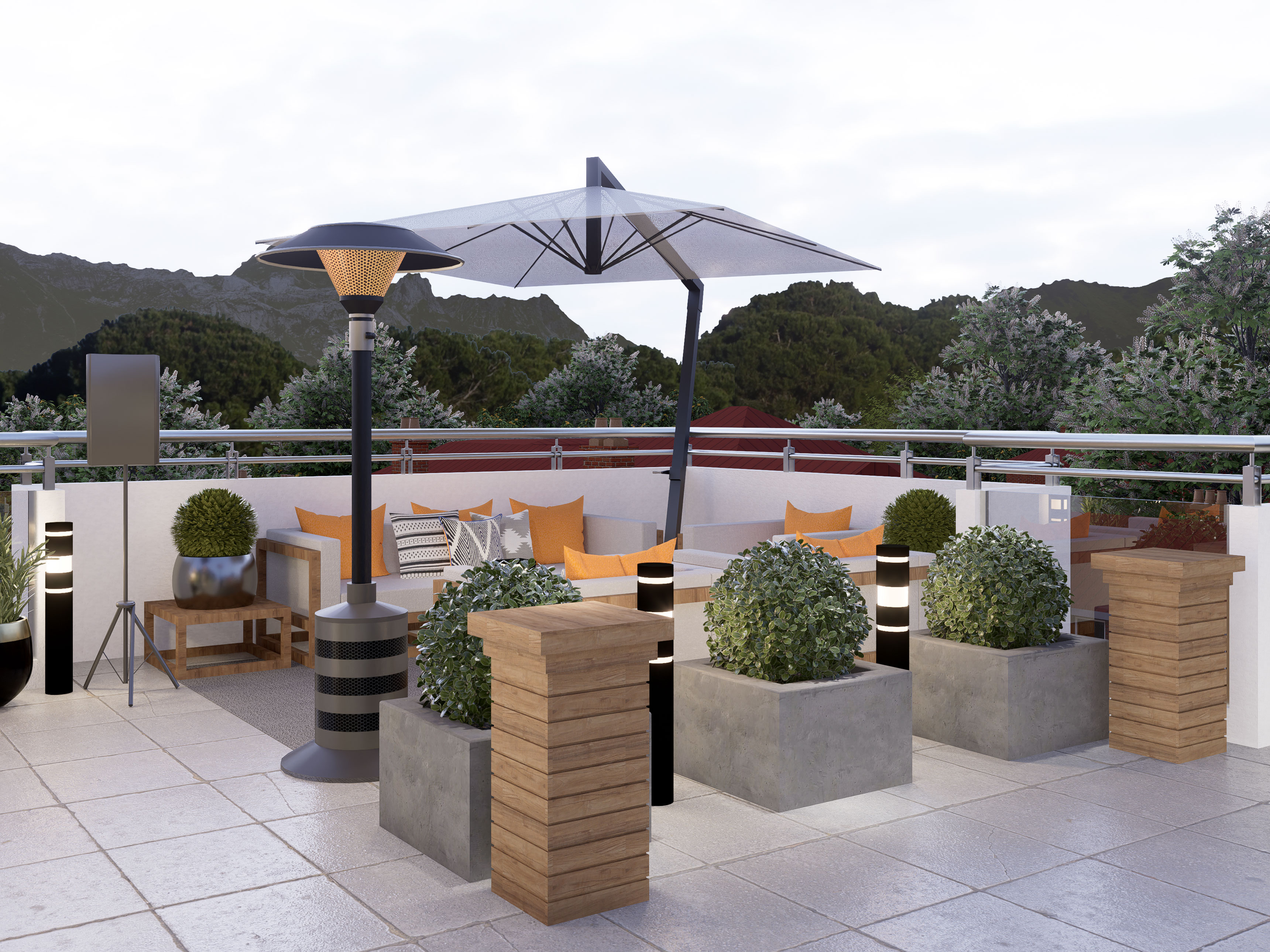 Roof Top Bar Design-28