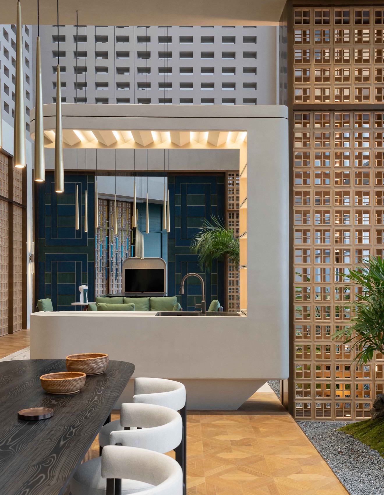 腾达中心34层屋顶花园丨中国台州丨作意设计咨询(上海)有限公司-111