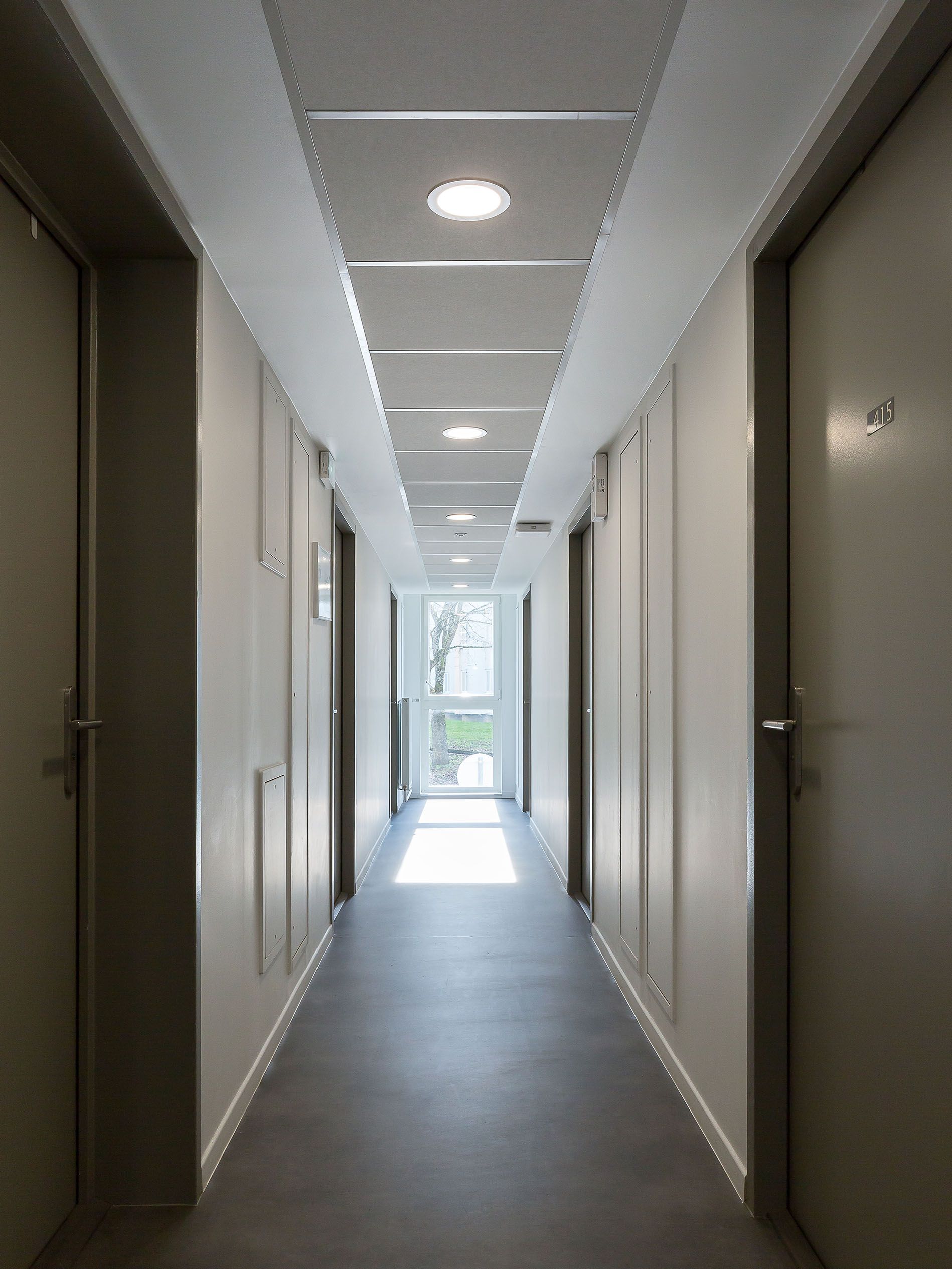 CROUS蒙普莱西尔学生公寓E楼改造项目丨法国丨A3architectures,Eléonore Nicolas等-8