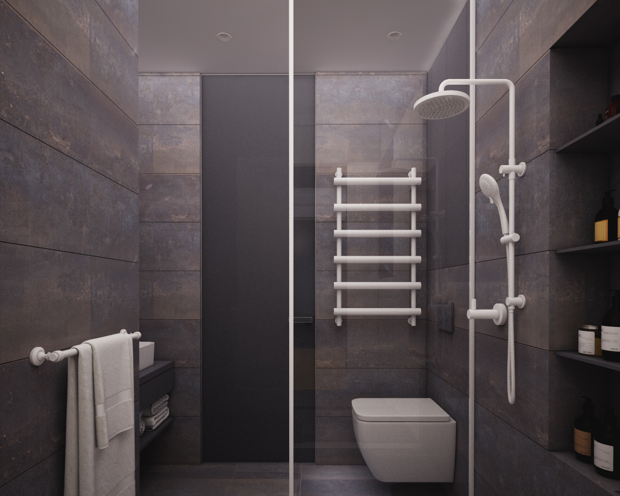 Небольшой лофт в Москве-5