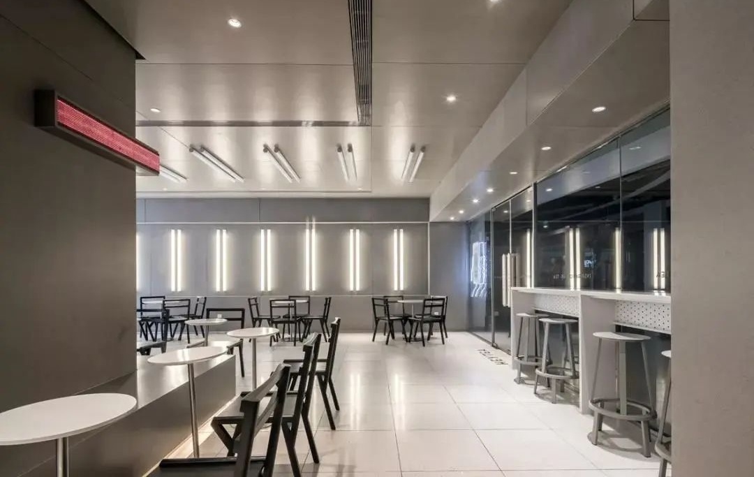 喜茶店铺灯光设计丨梅兰室内设计-44