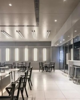 喜茶店铺灯光设计丨梅兰室内设计