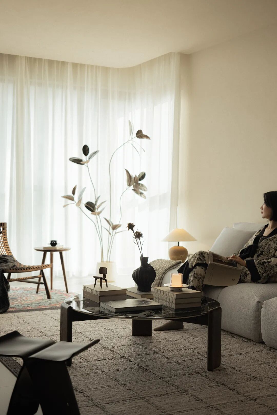 如壹实景｜230㎡中古风私人定制-18