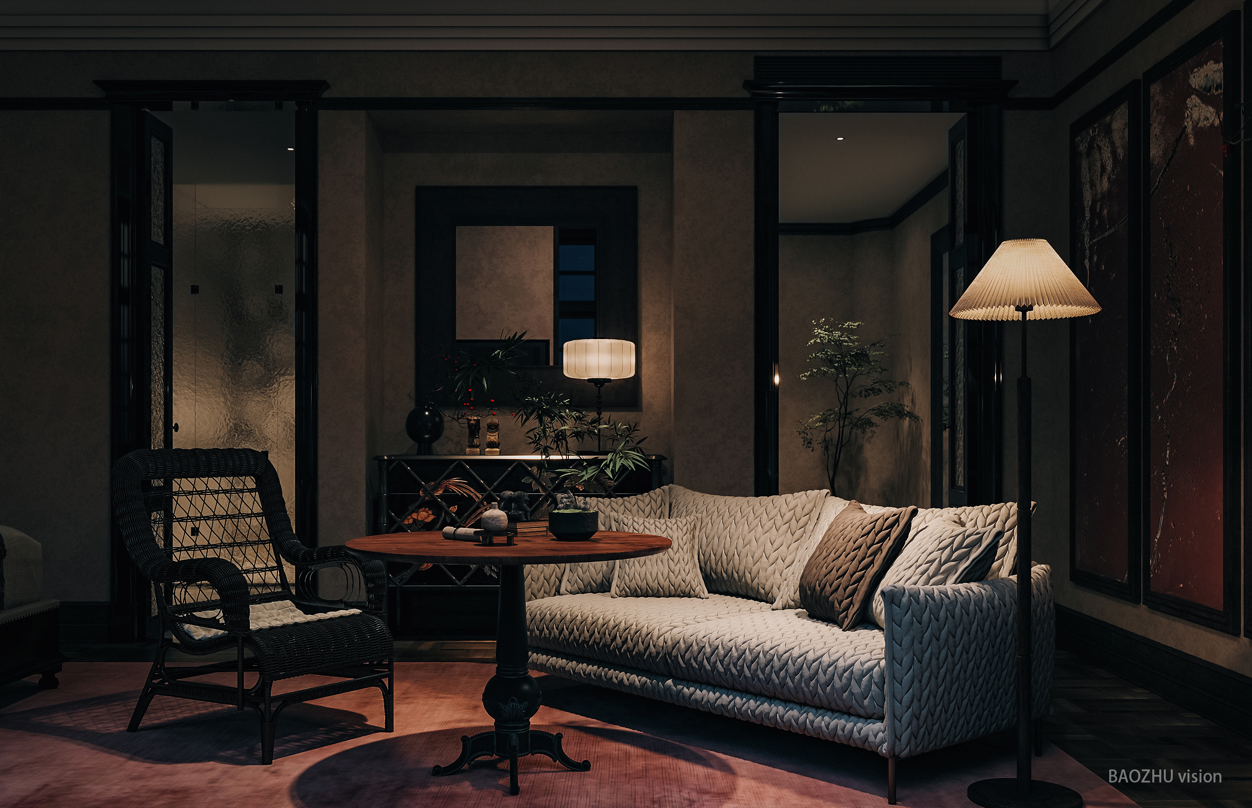 中山府酒店客房效果图方案丨中国中山-40