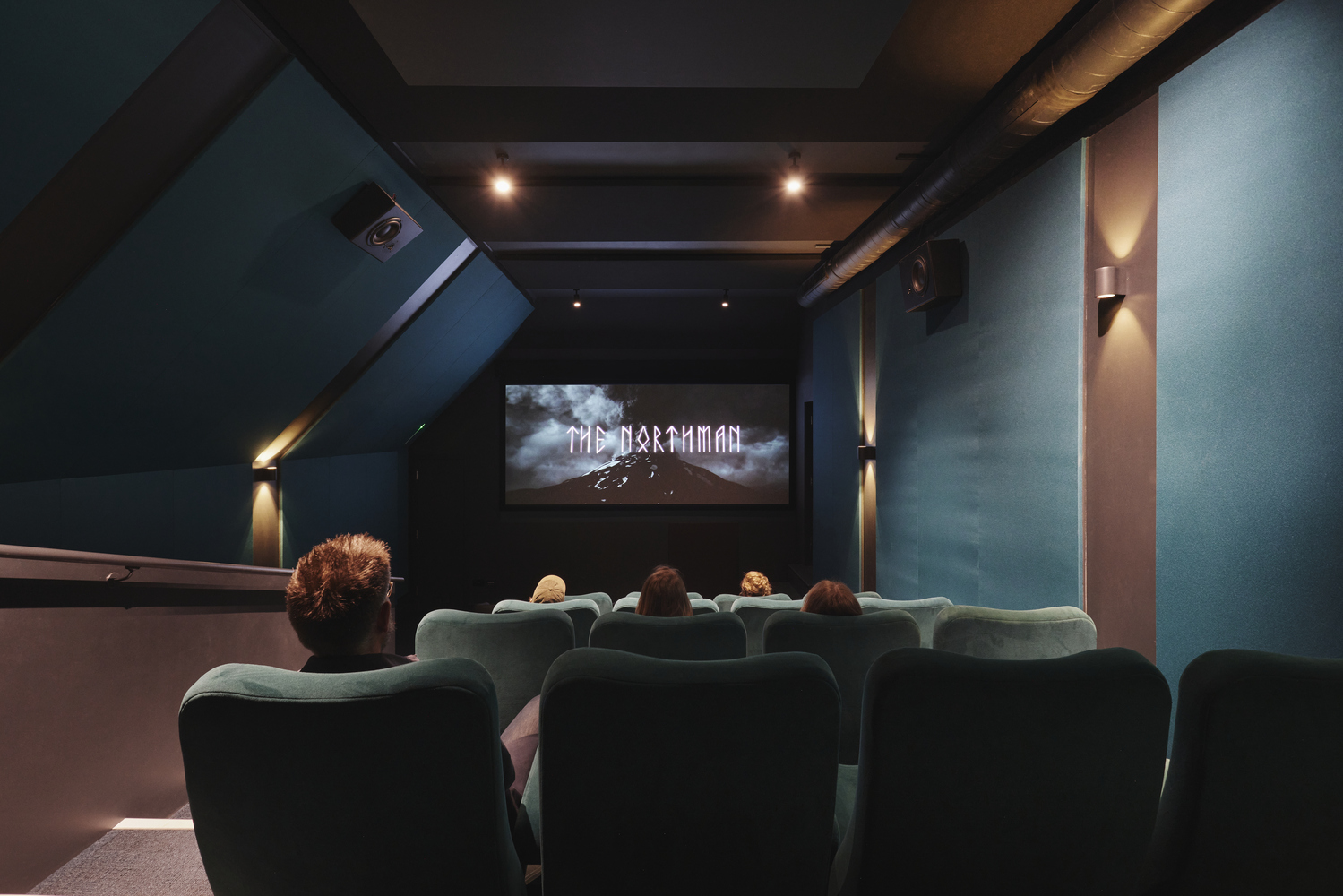 伦敦 Le·i 影院环保设计丨英国伦敦丨RISE Design Studio-56