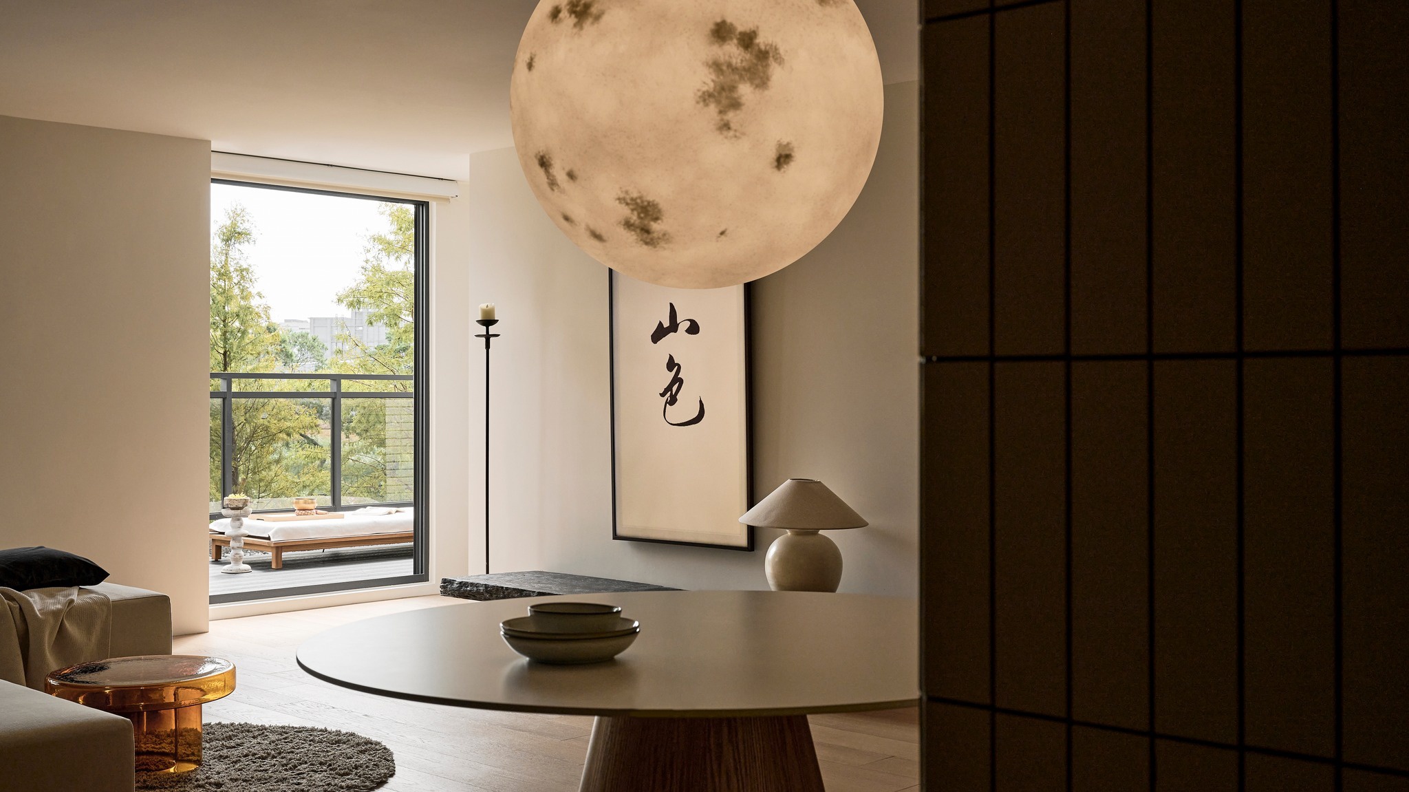 参色 · 台湾四口之家的极简栖居丨中国台北丨璞沃空间设计-12