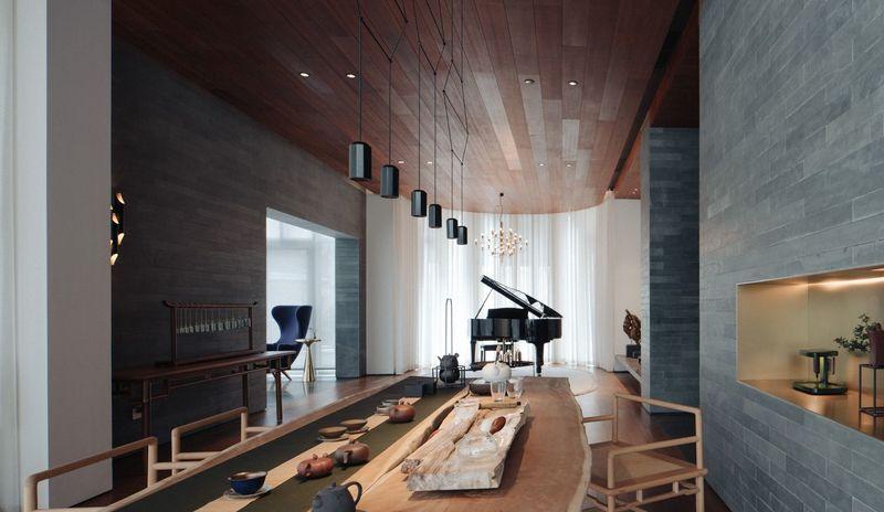 MELROSE HILL VILLA | 现代美学融入古典别墅-58