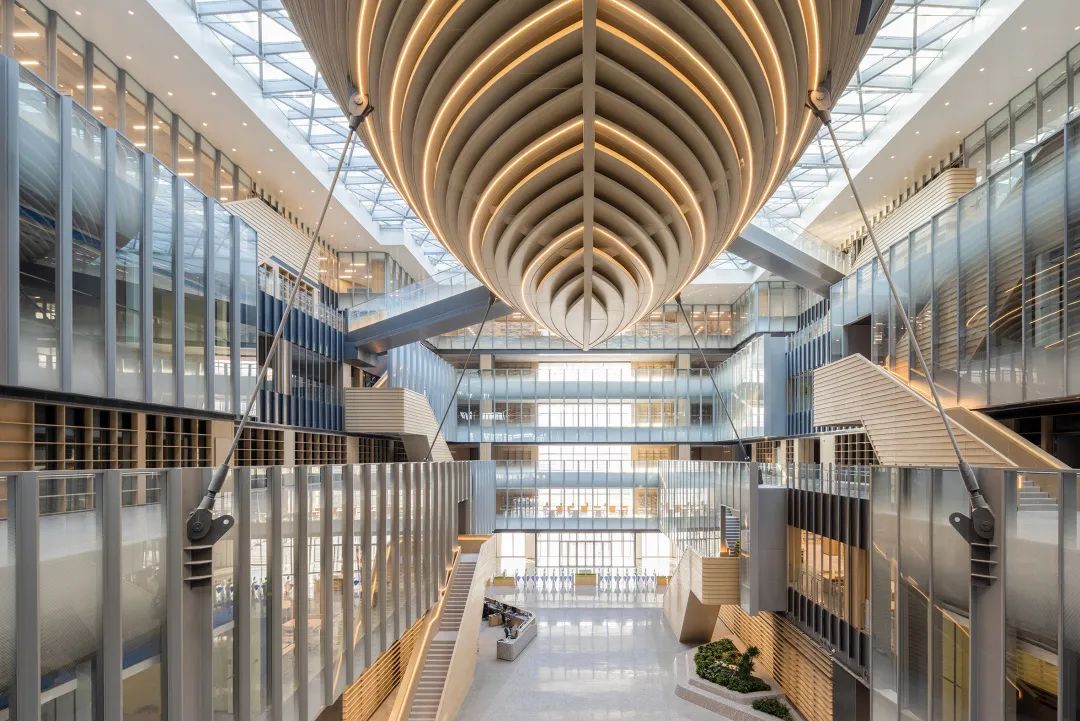 中国海洋大学海洋科教创新园区学习综合体丨中国青岛丨腾远设计-22