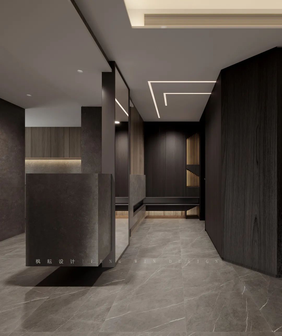 龙湖世纪峰景丨中国成都丨枫耘设计-35