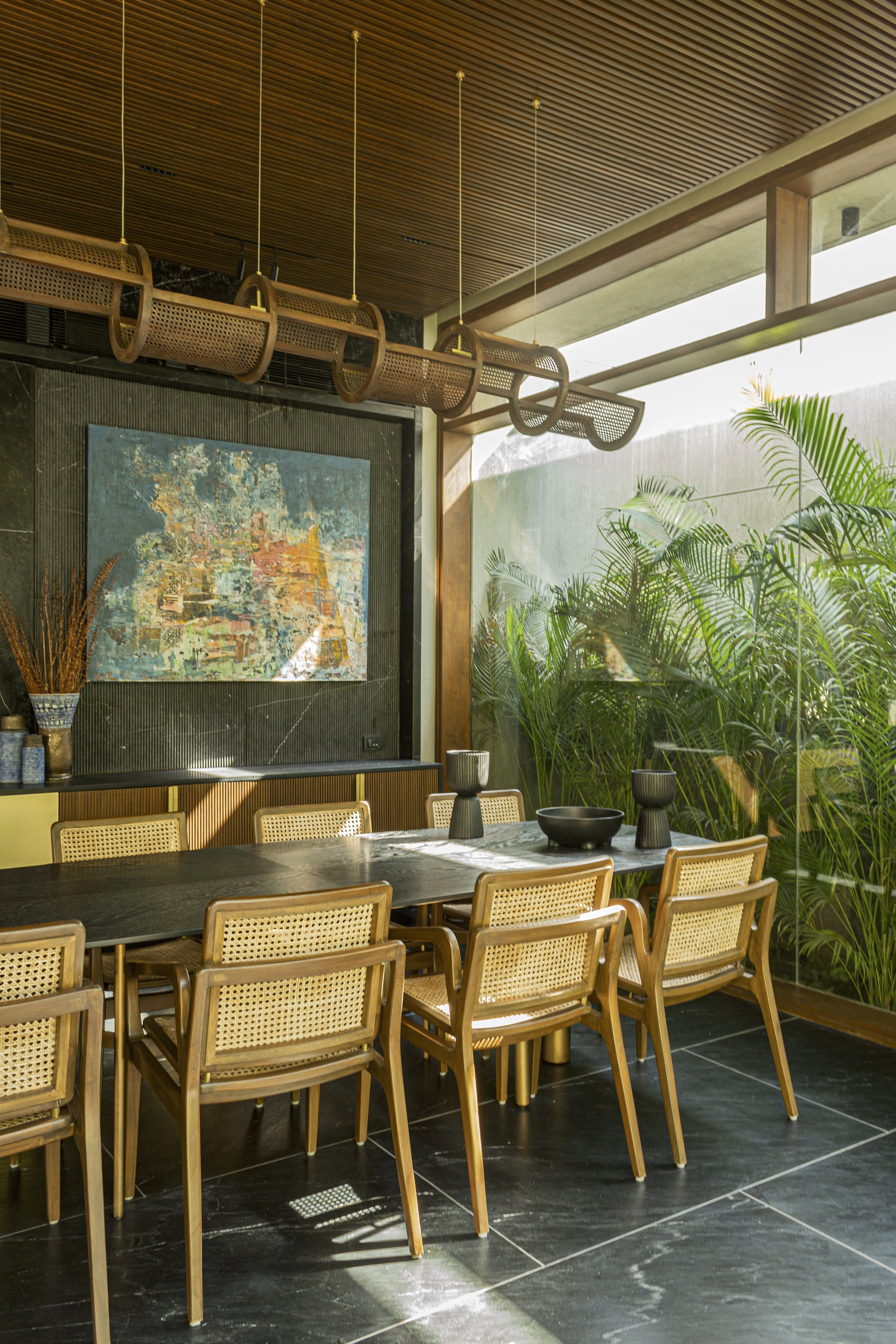 四合院丨印度丨MODO Designs-29