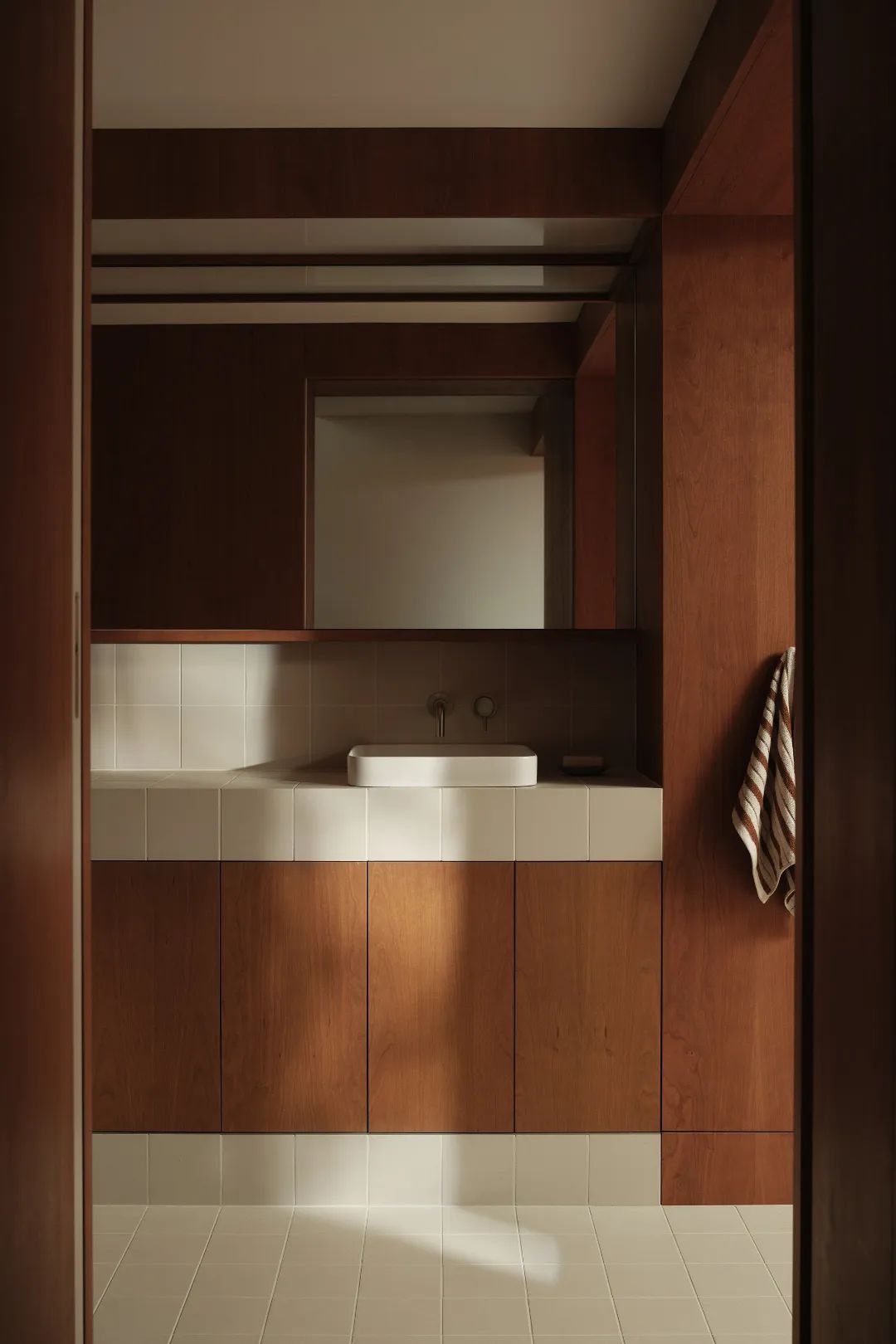 森系原木风伦敦住宅装修丨英国伦敦丨Studio Hagen Hall-18