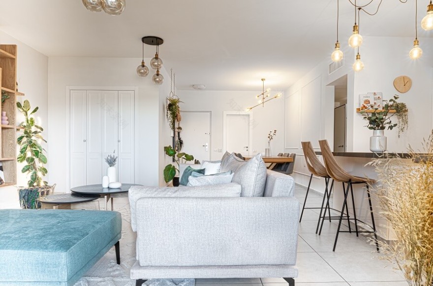 נטע גוטמן | עיצוב פנים דירה 4 חדרים בכפר יונה - PICKINTERI-7