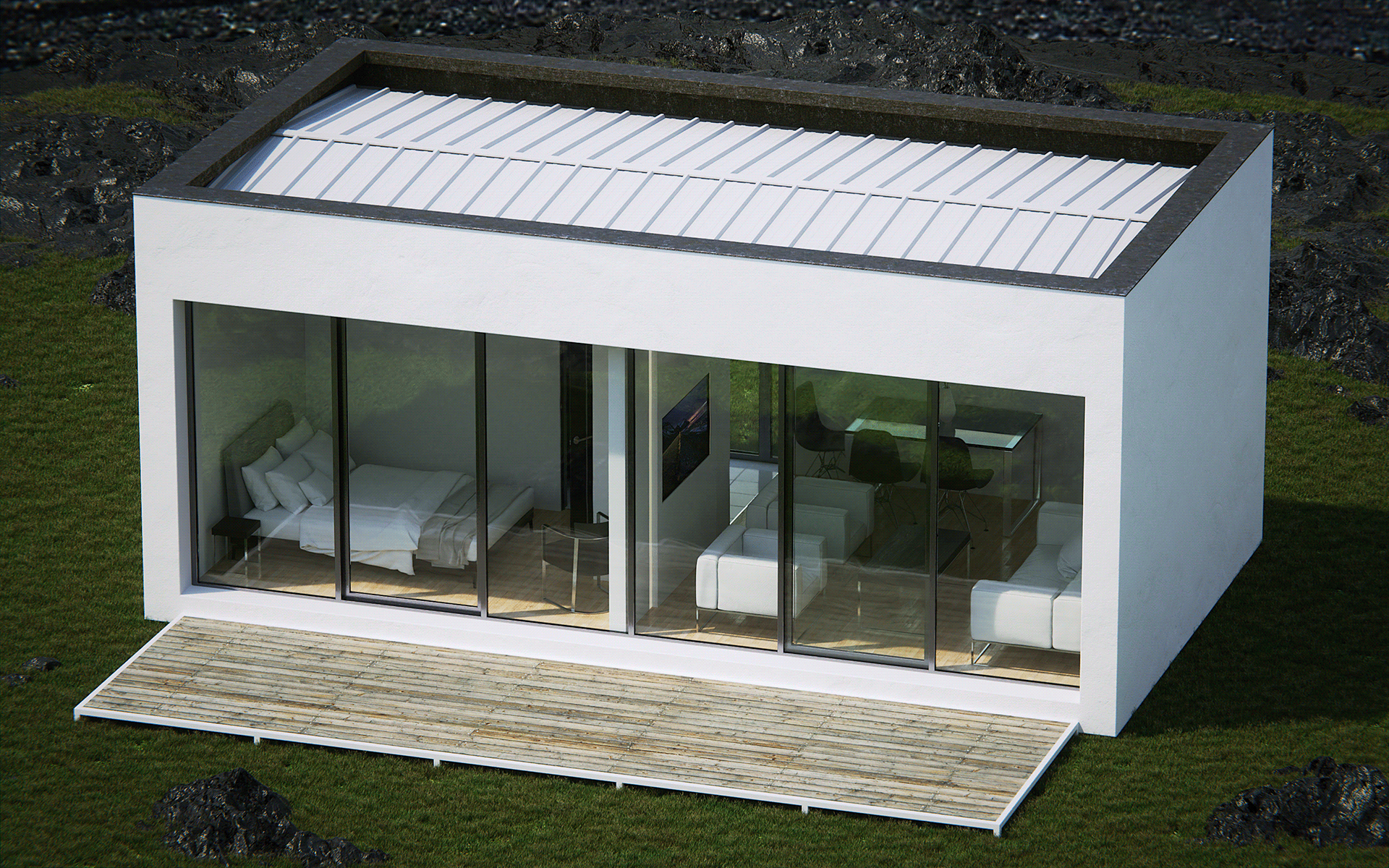 2017-2018 Box Houses, Iceland - Project-2