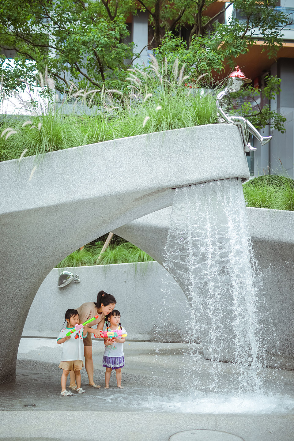 成都麓湖水线公园丨中国成都丨Lab D+H Shanghai-22