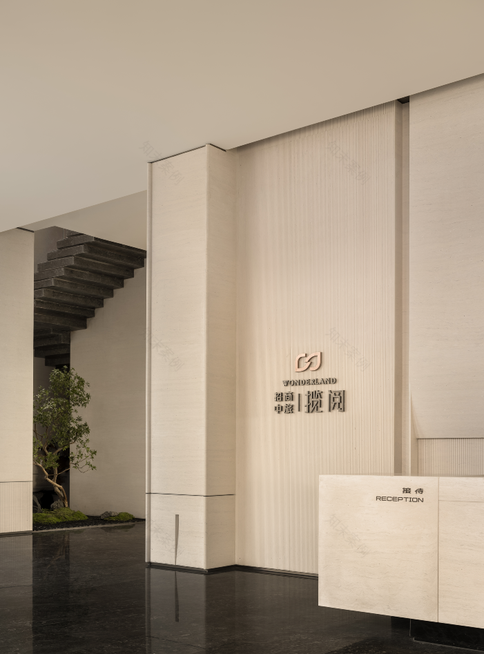 招商中旅·揽阅售楼处丨中国上海丨霍普股份-9