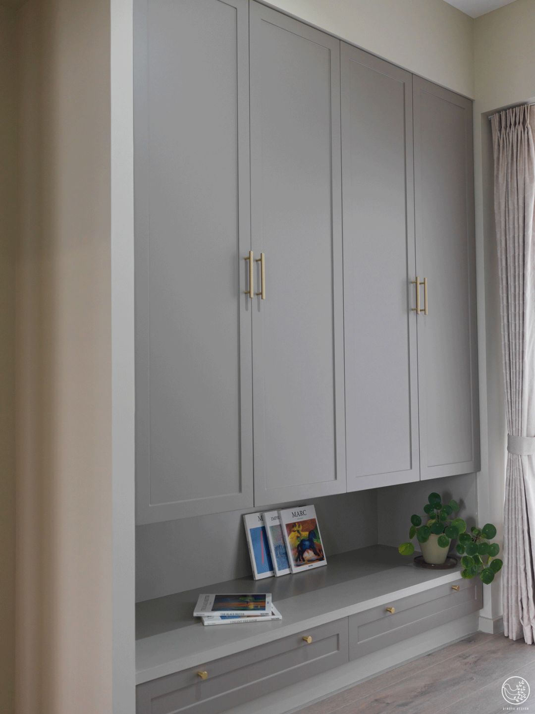 马拉松夫妻的现代复古宅丨中国成都丨清羽设计-88