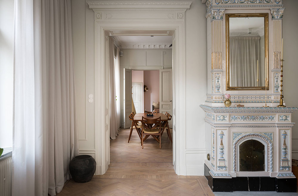 瑞典斯德哥尔摩优雅公寓-10