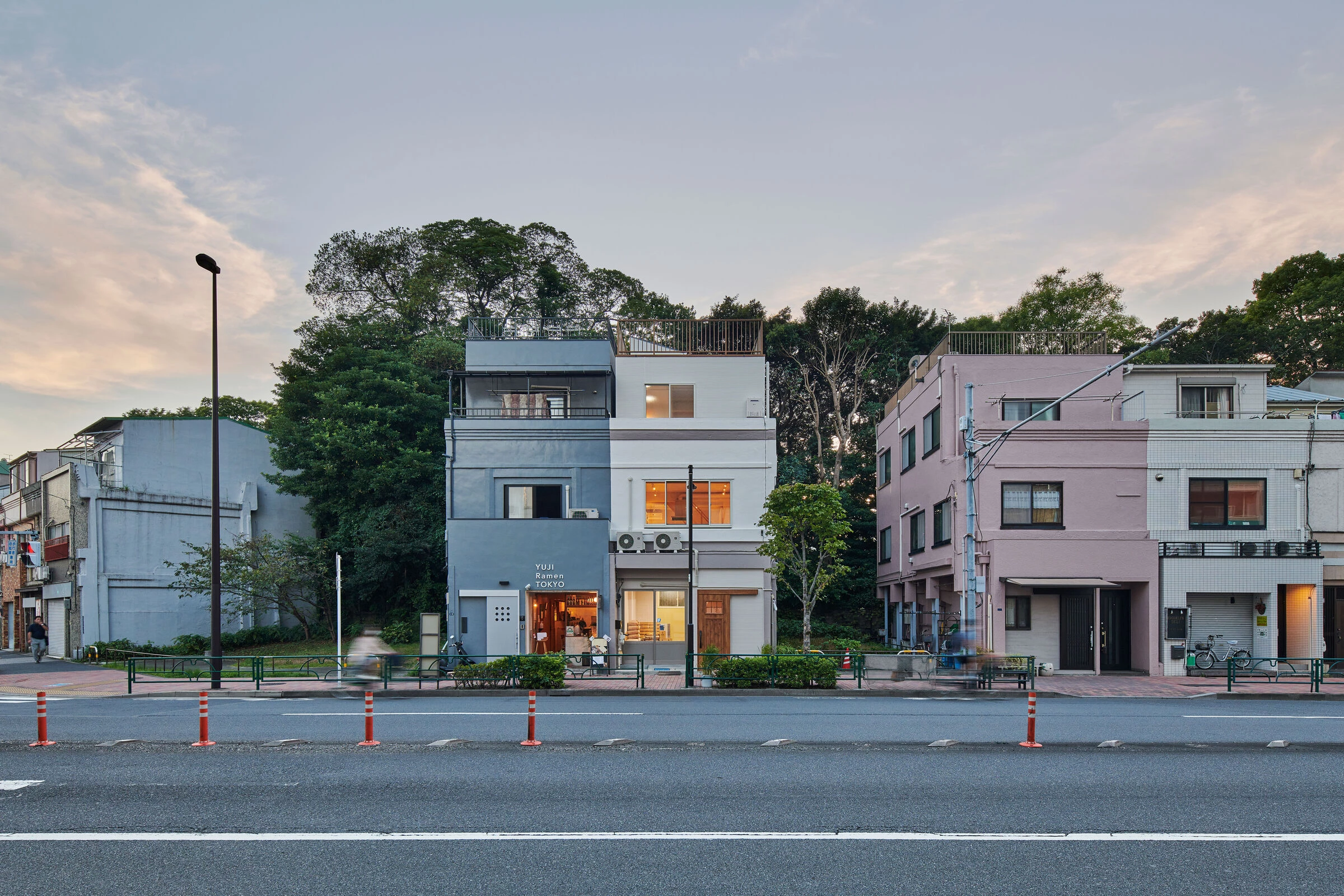Kiyosumi nagaya 建筑改造丨日本东京丨note architects-23