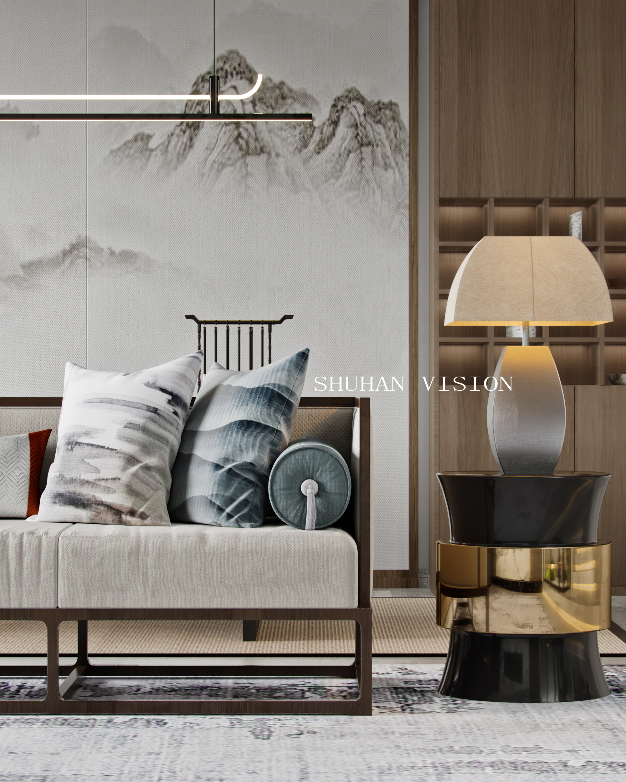 中海世家 | 新中式-10