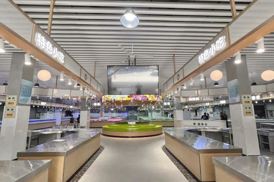 农贸市场设计案例｜嘉善花园路农贸市场全新回归，寻觅最贴近善城的烟火气！-79