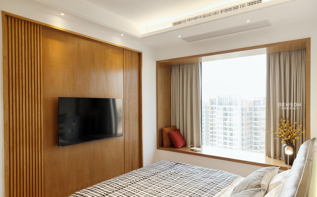 本森设计周龙 | 160 平米简约别墅,打造亲子互动空间-28