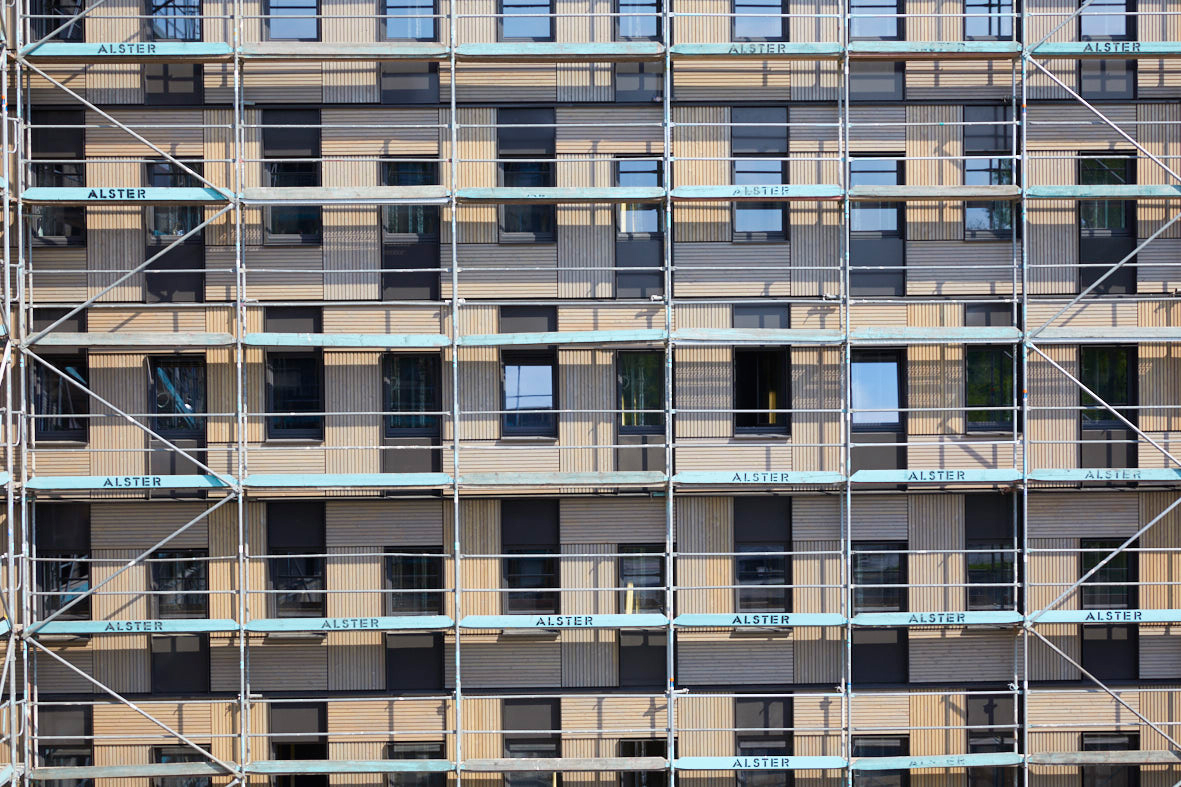 “Woodie”学生宿舍楼丨德国汉堡丨Sauerbruch Hutton-25