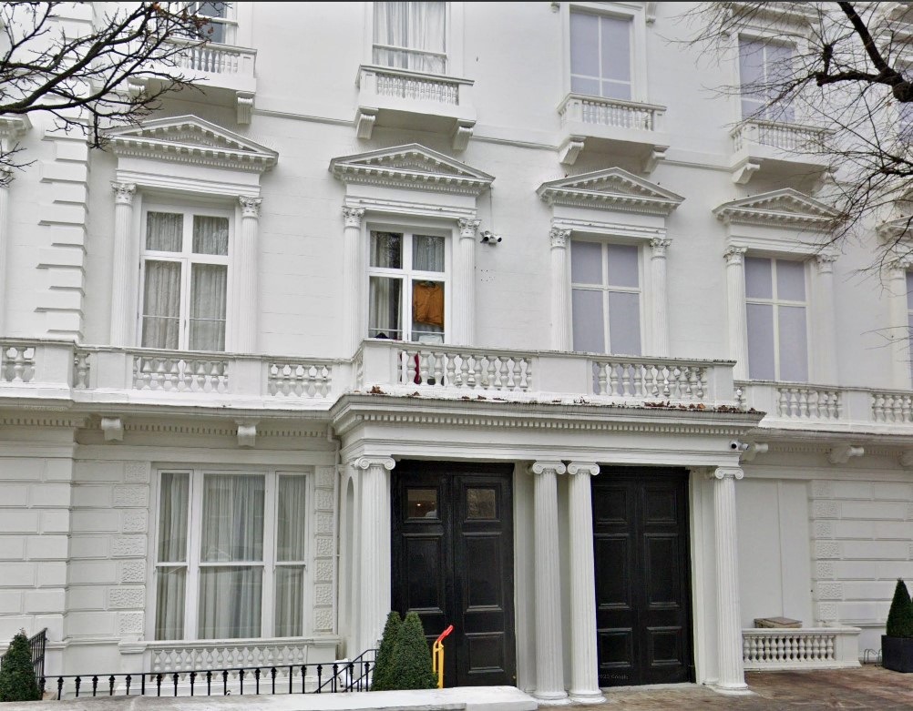 伦敦莱斯特花园“假房子”建筑项目丨英国伦敦-12