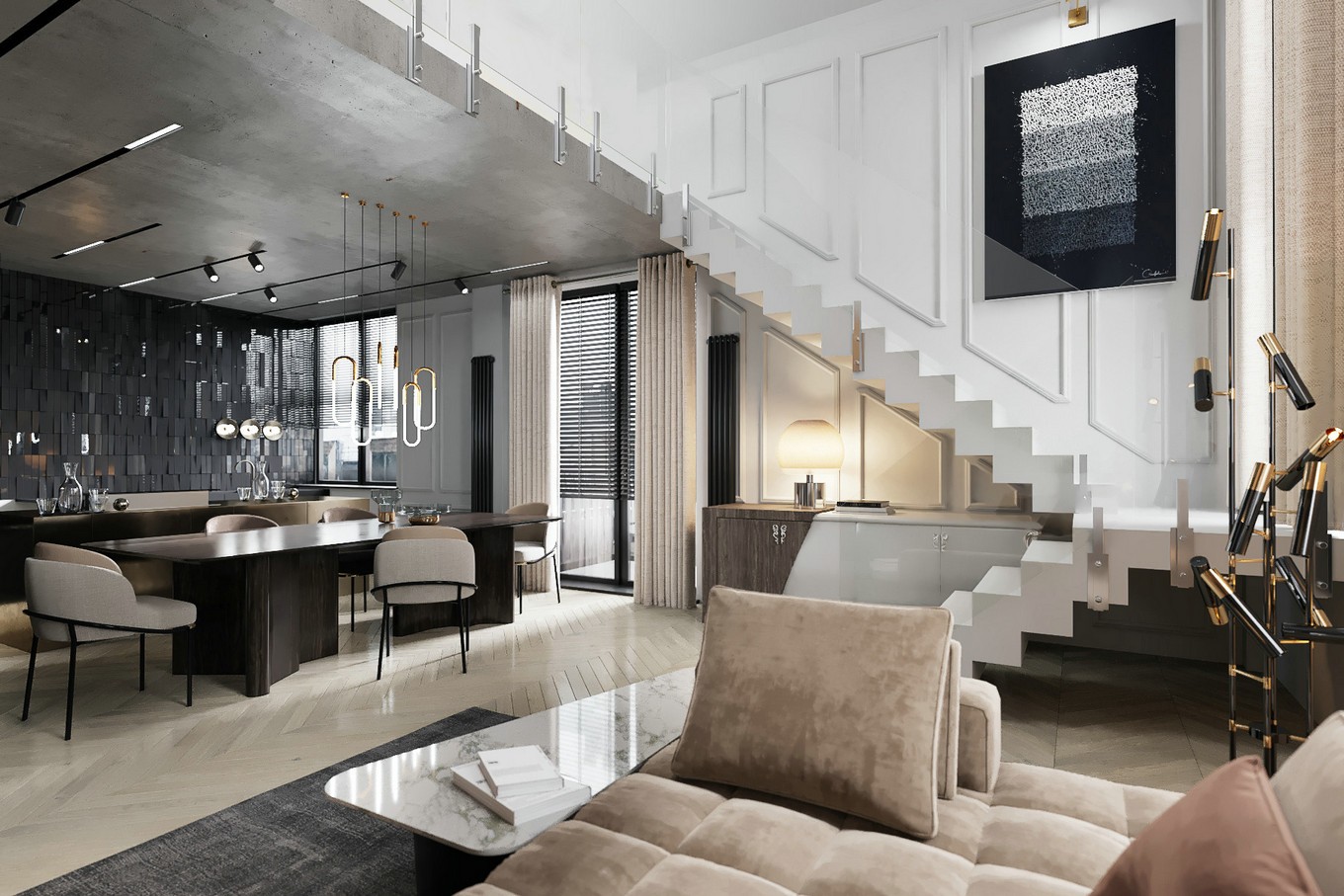 优雅现代风，永恒的高贵气质-3