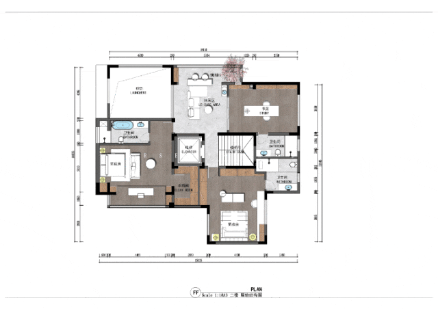 绿地国际生态城意式轻奢别墅丨陈哲梧设计团队-55