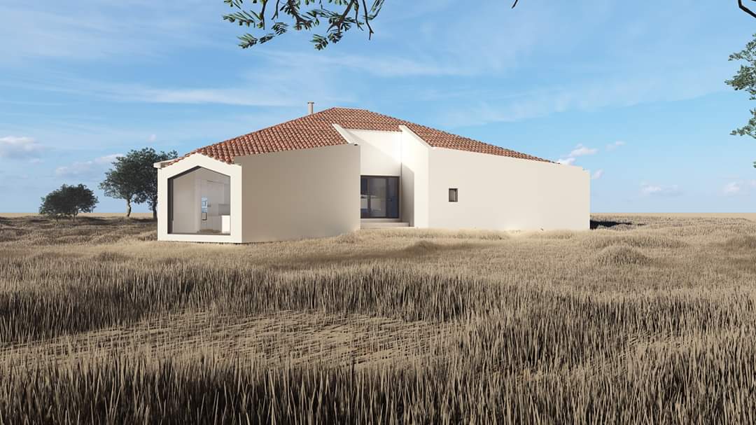 Moradia monte Alentejano | Arqe-7