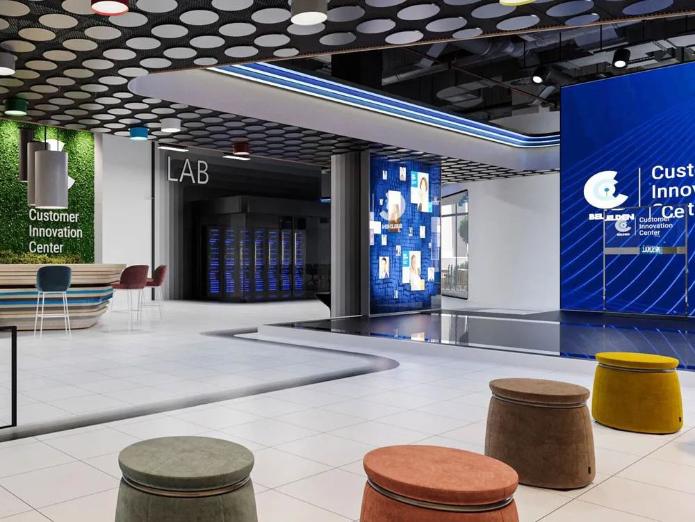 Belden 芝加哥 CIC 客户创新中心丨美国芝加哥丨2Heads Global Design-9