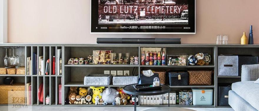 69 平米两居室收纳改造,打造轻奢生活空间-30