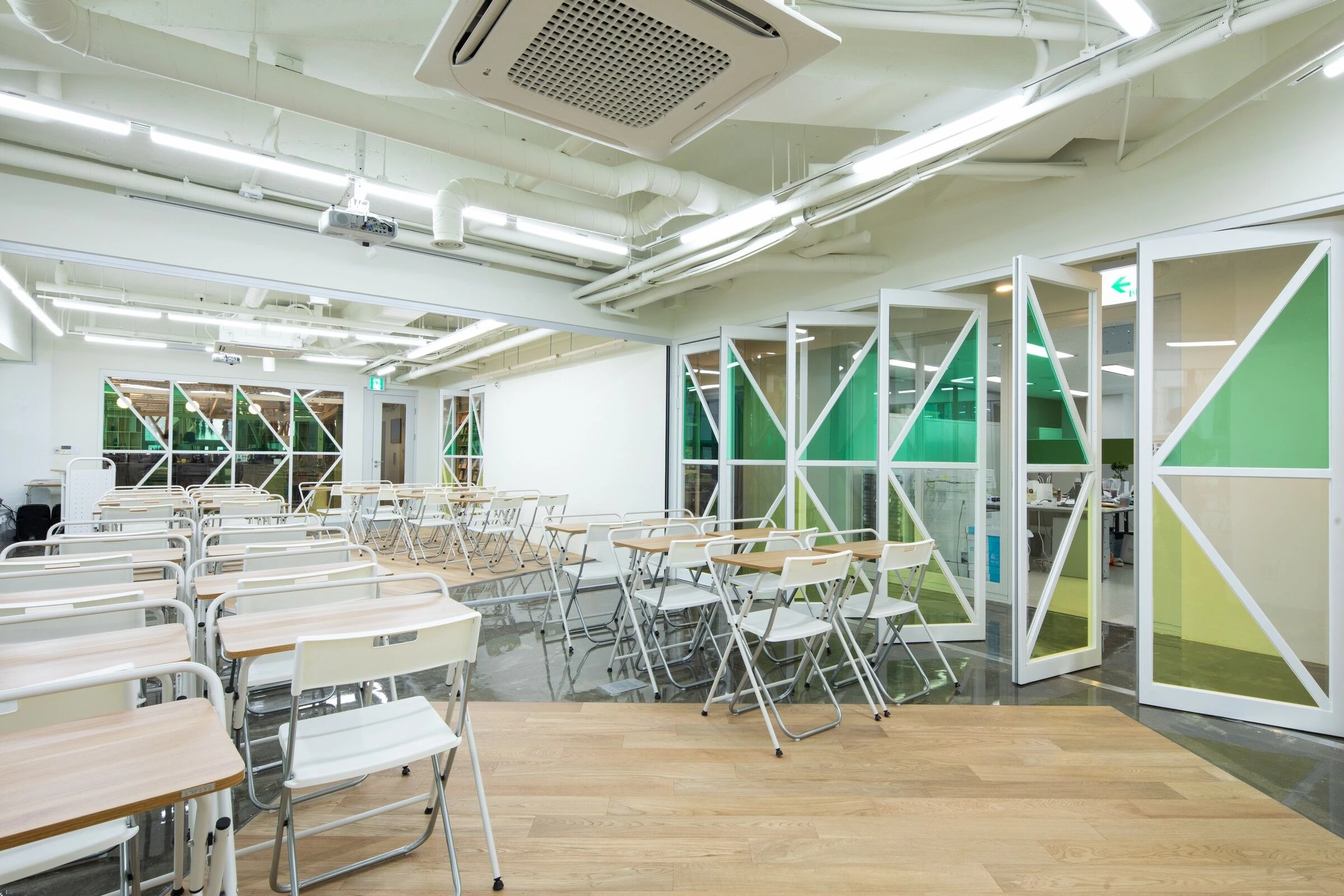 BIOPHILIA 1 共享办公室丨韩国首尔丨Oscape Architecten-6