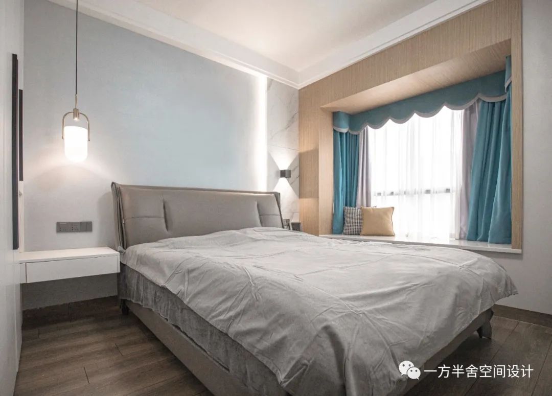 现代风格婚房设计丨中国郴州丨李俊-38