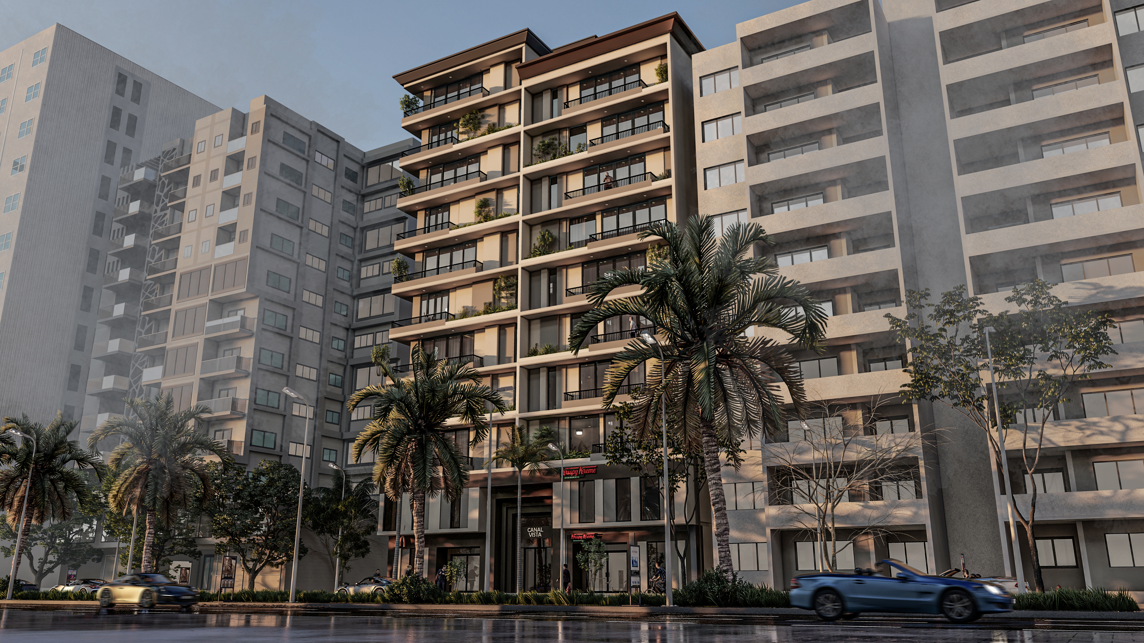 CANAL VISTA 住宅建筑-31