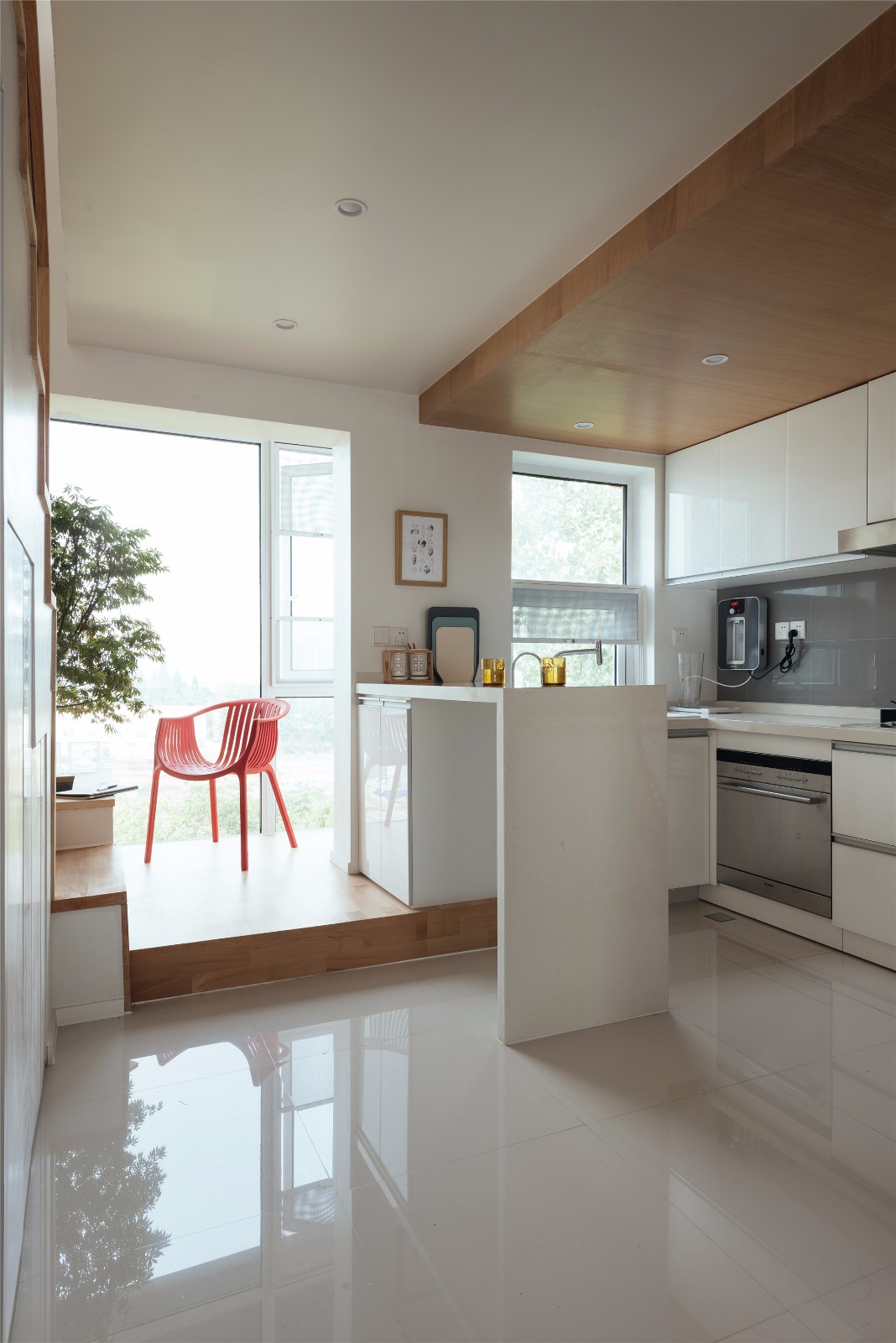 现代简约木质住宅 以勒设计诠释自然之美-15