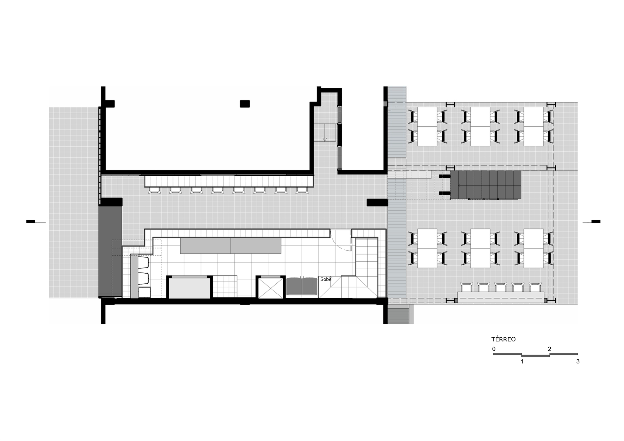 Ricco Burger Restaurant / BLOCO Arquitetos-13