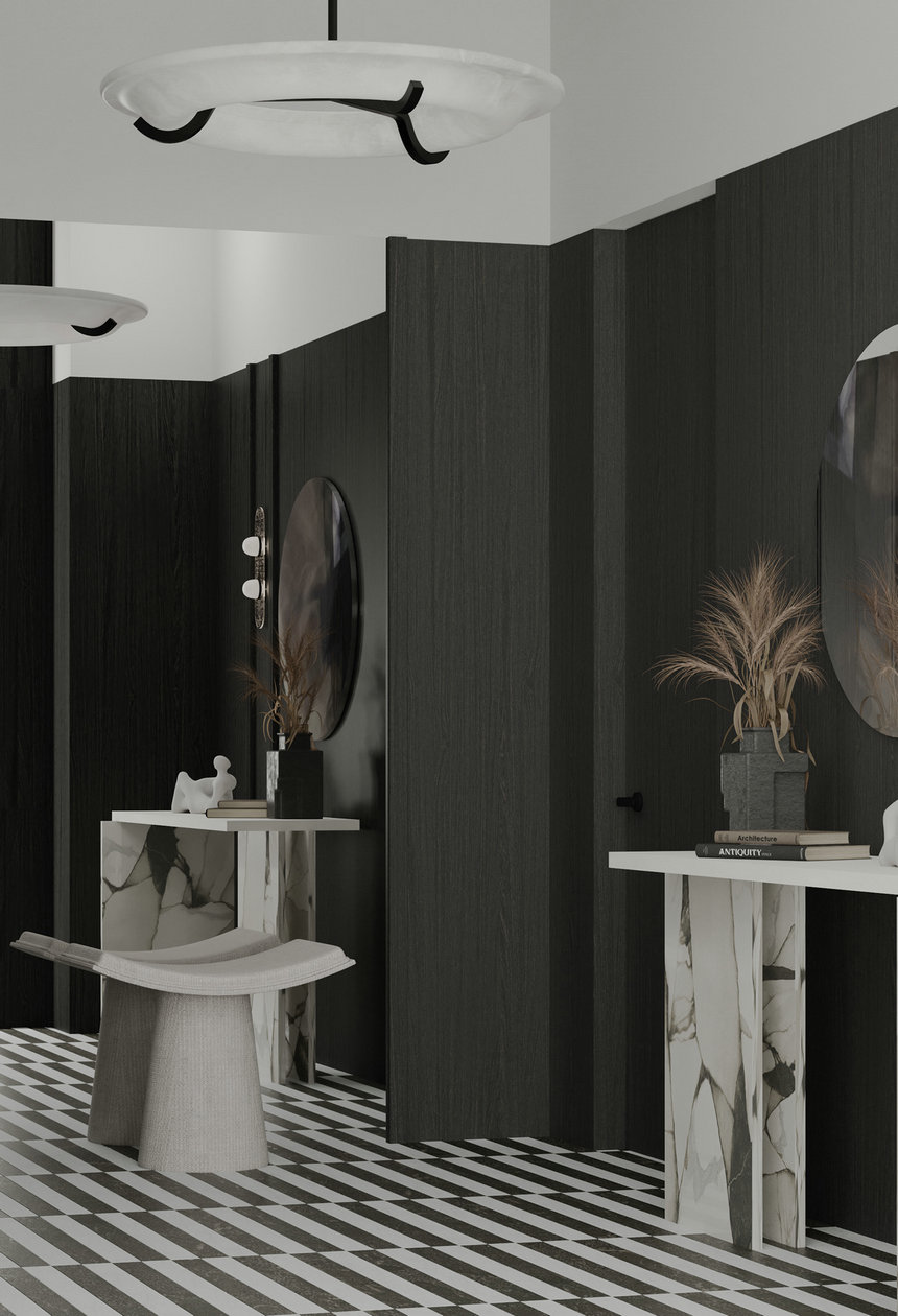 中性色系公寓设计-0