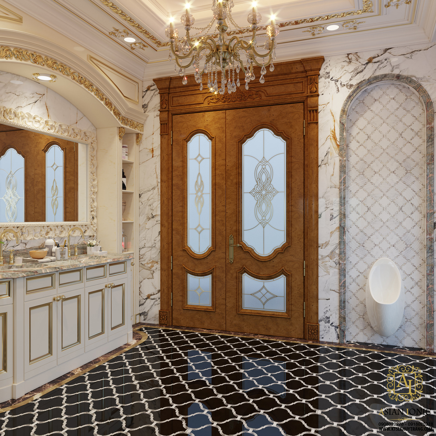 BATHROOM MASTER 设计丨Ionic Architect-37