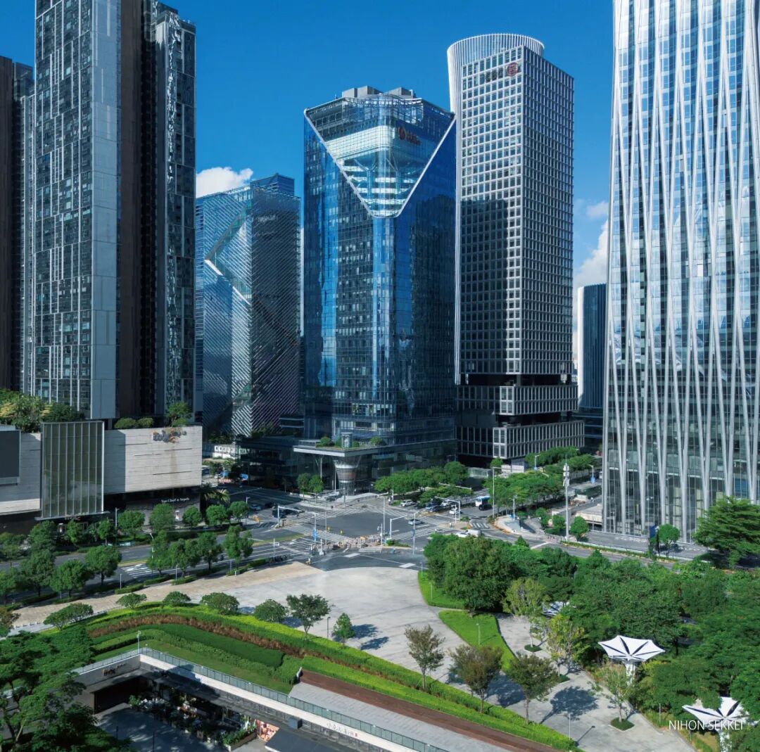 中金大厦丨中国深圳丨株式会社日本设计-21