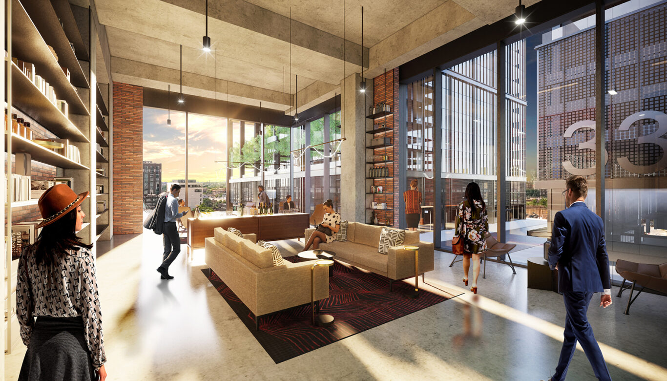 富尔顿市场区 800 号 - SOM-6