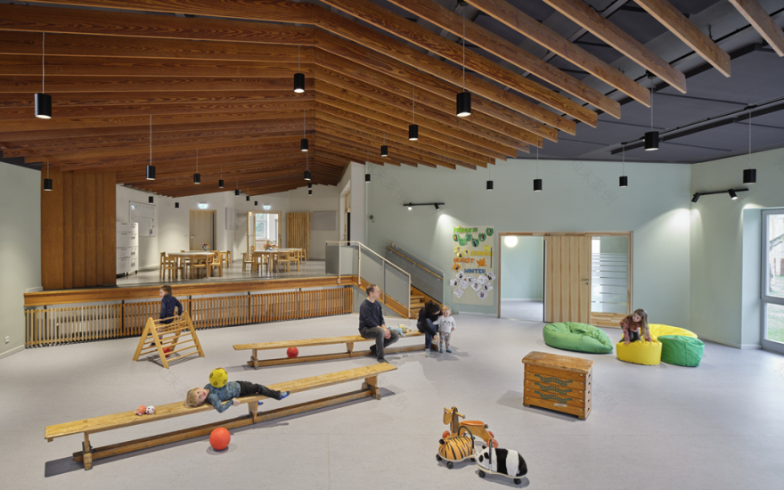 JeremiaKitaerweiterung(耶利米幼儿园扩建项目)丨ff Architekten,subsolar*-4