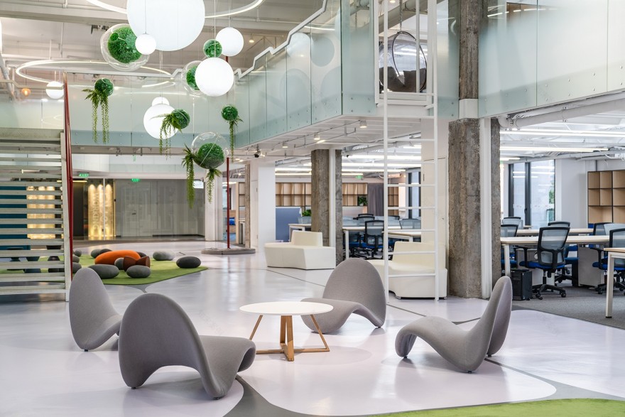 东方启明星办公室丨观町创新研究所-17