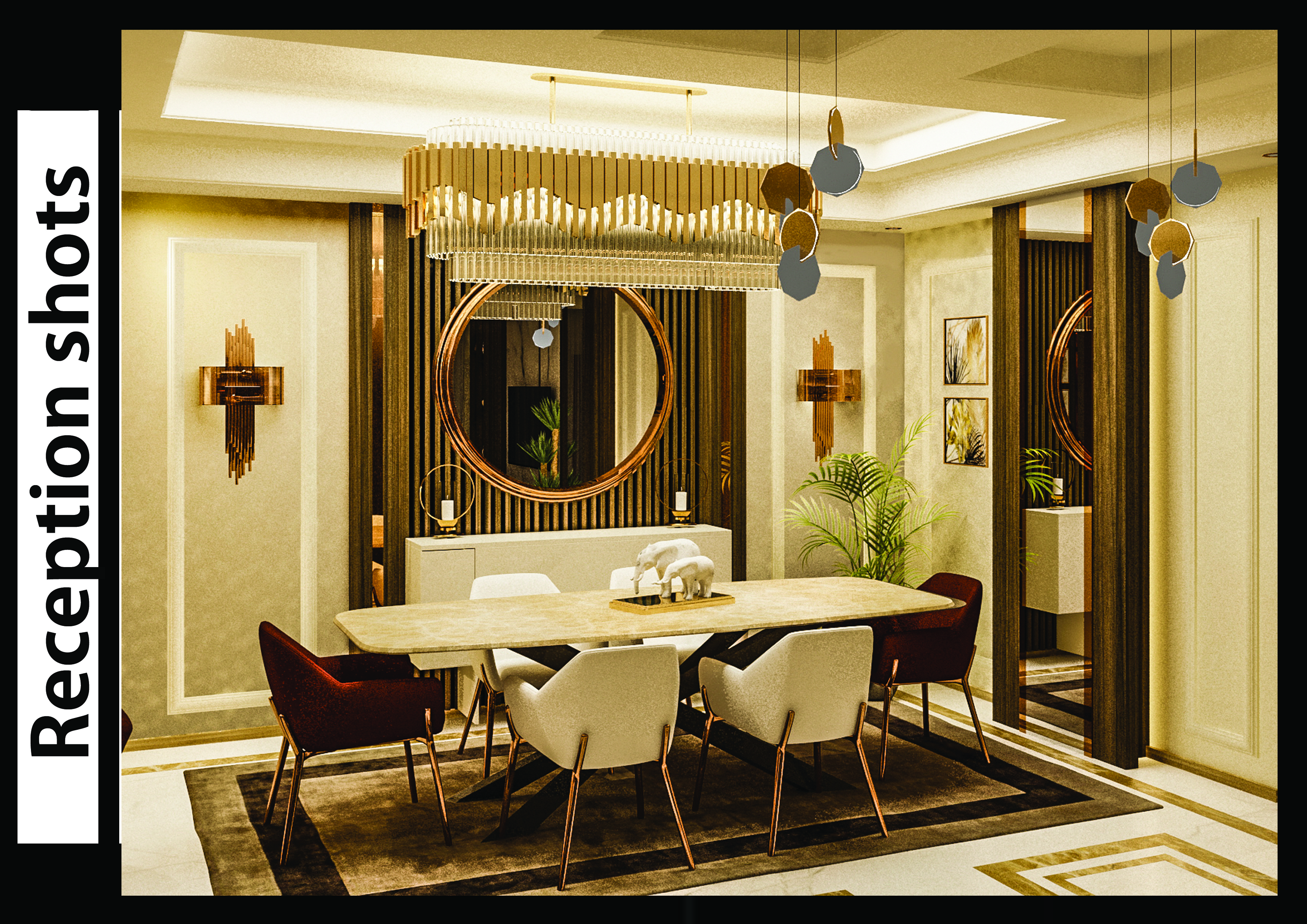 Neoclassic 接待处设计-7