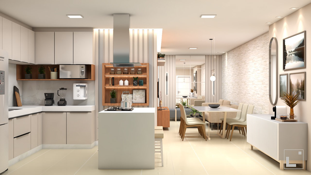 V·J 住宅丨巴西丨Thayane Ferreira-9