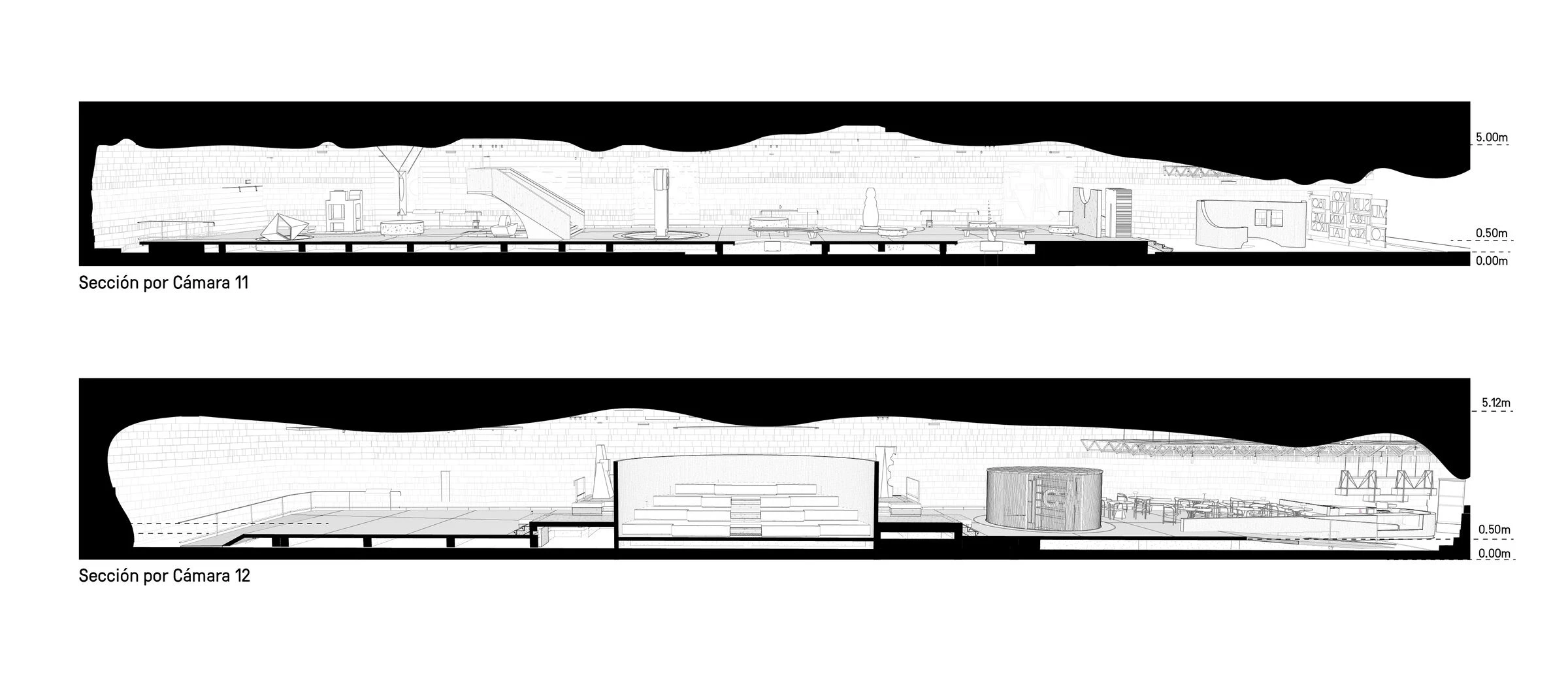 纪念性地下博物馆丨哥伦比亚昆迪纳马卡丨Yemail Arquitectura-53