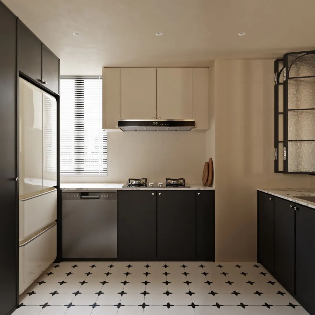 1218设计·法式与美式复古风的梦幻联动丨中国广州丨壹贰壹捌设计事务所-25