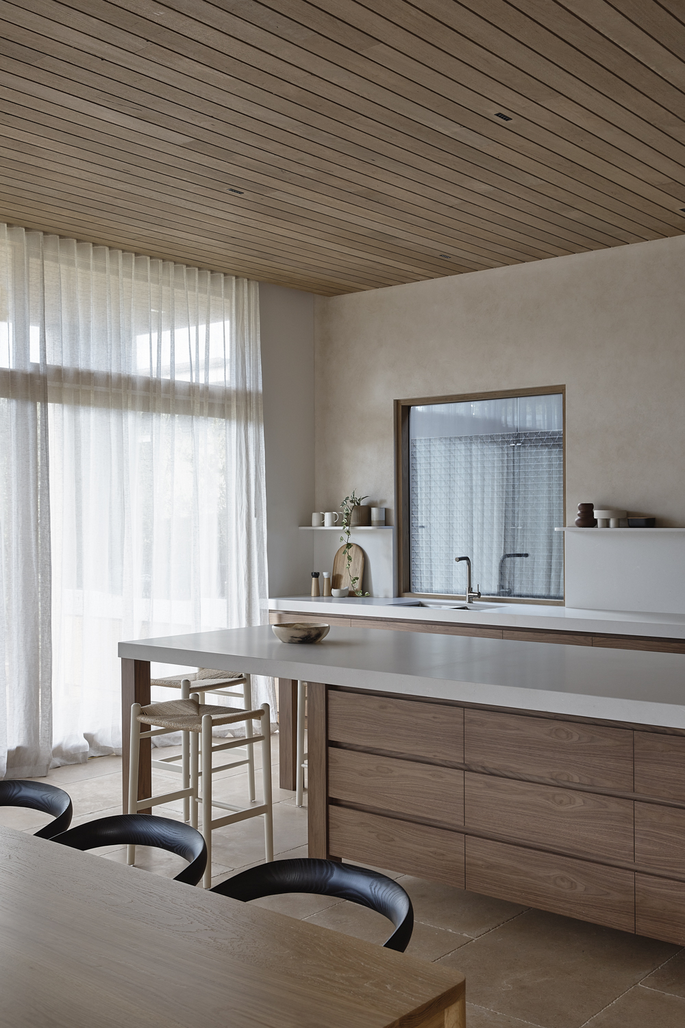 庭院住宅丨澳大利亚丨Wolveridge Architects-33