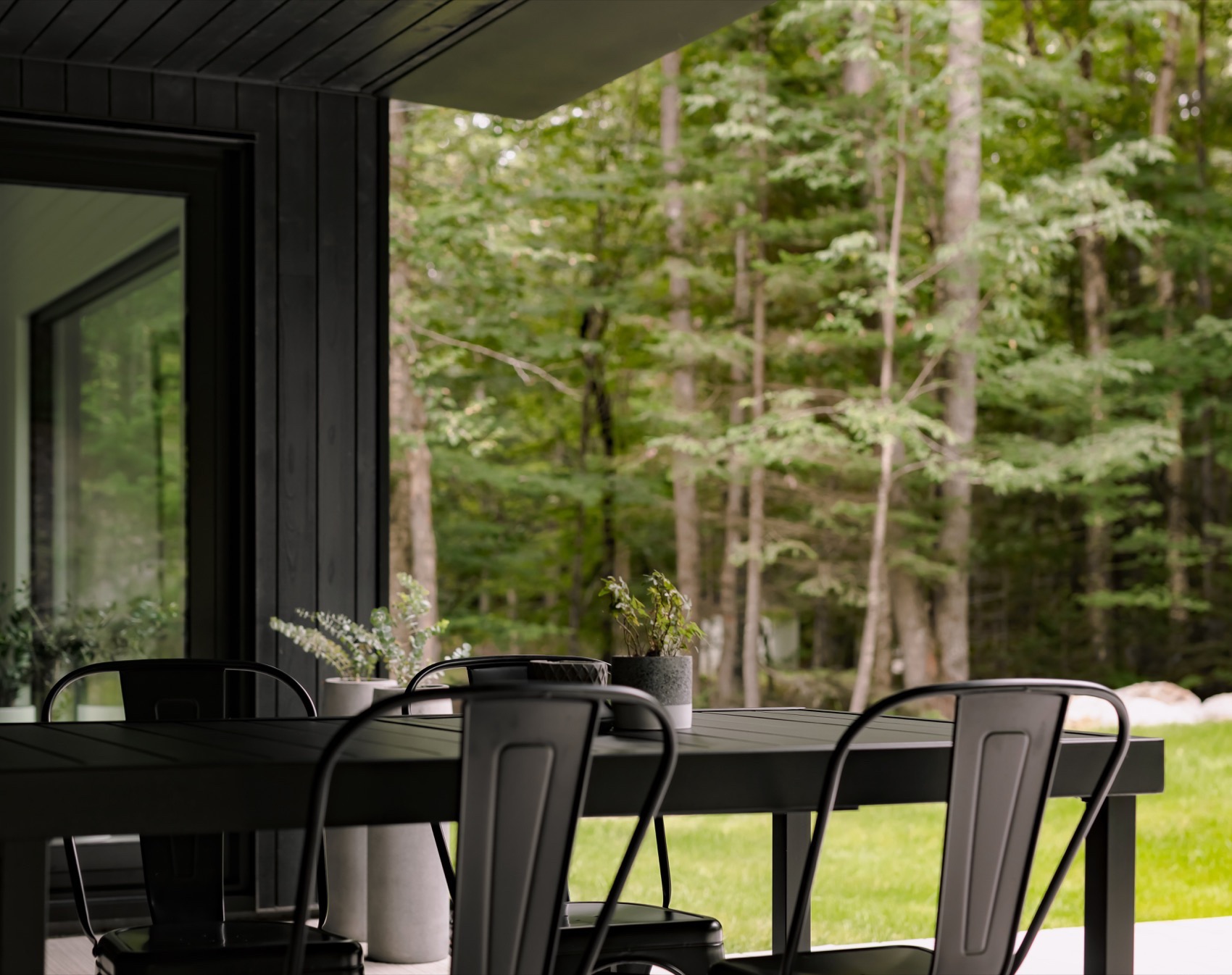 Dyptique 住宅丨加拿大魁北克丨Matière Première Architecture-28